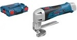 Bosch Akku-Blechschere GSC 12V-13, L-BOXX Betriebsart: Akku-Betrieb|Akku enthalten: