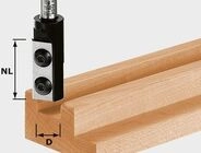 Festool Nutfr&auml;ser-Wendeplatten HW S8 D12/30 WP Z1 D: 12.00 mm