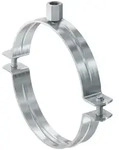 fischer Rohrschelle FRSN 108 - 114 M8/M10 Breite: 156 mm|Spannbereich: 108 - 114