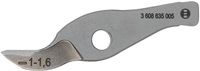 Bosch Messer gerade bis 1,6 mm, f&uuml;r Bosch-Schlitzschere GSZ 160 Professional