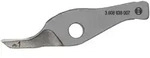 Bosch Messer Kurve, f&uuml;r Bosch-Schlitzschere GSZ 160 Professional Ausf&uuml;hrung: Messer