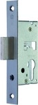 Riegel-Einsteckschloss HELO 02 RSk, Flachstulp, Edelstahl Dornma&szlig;: 35.00 mm