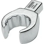 Einsteck-Ringschl&uuml;ssel, offen Schl&uuml;sselweite: 17 mm