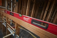TTI 4932459068, TTI Milwaukee Wasserwaage 120 cm lang REDSTICK Premium L&auml;nge:...