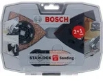 Bosch Starlock Schleifset AVZ 93 G/90 RT6/32 RT4, Wood & Paint Schleifpapier (3x)
