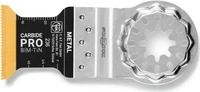 FEIN E-Cut Carbide Pro, L&auml;nge 40 mm, Breite 32 mm, VE 50 St, Aufnahme SL Aufnahme: