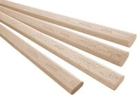 Festool DOMINO D&uuml;belstange Buche D 12x750/22 BU Packungsinhalt: 22 St&uuml;ck