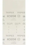Bosch Schleifblatt M480 Net, Best for Wood and Paint, 115 x 230 mm, 240 K&ouml;rnung: 240