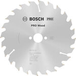 Bosch PRO Wood Kreiss&auml;geblatt, 160 x 2.6 x 20 mm Schnittbreite (b1) mm: