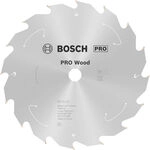 Bosch PRO Wood cordless Kreiss&auml;geblatt, 184 x 1,6 x 16 mm Z&auml;hnezahl: 16|Bohrung mm: