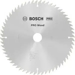 Bosch PRO Wood Kreiss&auml;geblatt, 250 x 3.2 x 30 mm Z&auml;hnezahl: 60|Au&szlig;endurchmesser