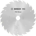 Bosch PRO Wood cordless Kreiss&auml;geblatt, 165 x 1,5 x 20 mm Z&auml;hnezahl: 24|Bohrung mm: