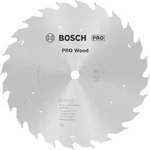 Bosch PRO Wood cordless Kreiss&auml;geblatt, 165 x 1,5 x 10 mm Z&auml;hnezahl: 24|Bohrung mm: