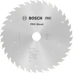 Bosch PRO Wood cordless Kreiss&auml;geblatt, 165 x 1,5 x 20 mm Z&auml;hnezahl: 36|Bohrung mm:
