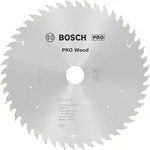 Bosch PRO Wood cordless Kreiss&auml;geblatt, 165 x 1,5 x 20 mm Z&auml;hnezahl: 48|Bohrung mm: