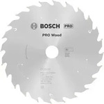Bosch PRO Wood cordless Kreiss&auml;geblatt, 160 x 1,5 x 20 mm Z&auml;hnezahl: 24|Bohrung mm: