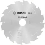 Bosch PRO Wood cordless Kreiss&auml;geblatt, 190 x 1,6 x 30 mm Z&auml;hnezahl: 16|Bohrung mm: