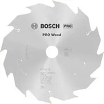 Bosch PRO Wood cordless Kreiss&auml;geblatt, 165 x 1,5 x 20 mm Z&auml;hnezahl: 12|Bohrung mm: