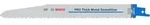 Bosch PRO Thick Metal Demolition S1130CF Blatt, 1,6 x 22 x 225 mm, 25-tlg. Typ: S