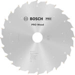 Bosch PRO Wood cordless Kreiss&auml;geblatt, 216 x 1,7 x 30 mm Z&auml;hnezahl: