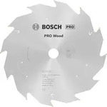 Bosch PRO Wood cordless Kreiss&auml;geblatt, 165 x 1,5 x 15.875 mm Z&auml;hnezahl: 12|Bohrung