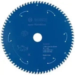 Bosch Akku-Kreiss&auml;geblatt Expert for Aluminium, 250 x 2,4/1,8 x 30, 78 Z&auml;hne