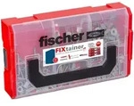 fischer FixTainer - Sortimentsbox DuoLine + Schrauben (181-tlg.) Ausf&uuml;hrung: DuoLine