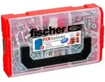 fischer FixTainer - Sortimentsbox bohren und d&uuml;beln mit Schrauben (306-tlg.)