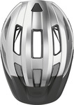 ABUS Helm MACATOR gleam silver S Gr&ouml;sse: S|Designfarbe: gleam silver