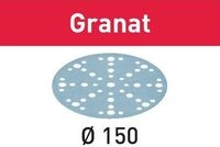 Festool Schleifscheibe Granat STF D150/48 P60 GR/50 Packungsinhalt: 50