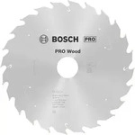Bosch PRO Wood cordless Kreiss&auml;geblatt, 190 x 1,6 x 30 mm Z&auml;hnezahl: 24|Bohrung mm: