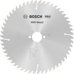 Bosch PRO Wood Kreiss&auml;geblatt, 216 x 2,6 x 30 mm Z&auml;hnezahl: 54|Au&szlig;endurchmesser