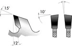 HW-Kreiss&auml;geblatt &Oslash;: 250 mm