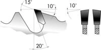 HW-Kreiss&auml;geblatt &Oslash;: 300 mm