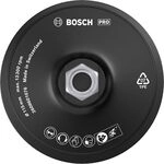 Bosch PRO Backing Pad, 115 mm, M14, Klettverschluss Ausf&uuml;hrung: Pad, 115 mm, M14,