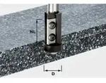 Festool B&uuml;ndigfr&auml;ser-Wendeplatten HW S12 D21/30WM Ausf&uuml;hrung: HW S12 D21/30WM