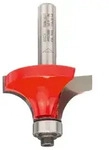 Bosch Abrundfr&auml;ser Expert for Wood, 8 mm, D 38,1 mm, R1 12,7 mm, L 19 mm, G 61 mm