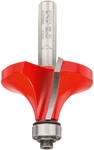 Bosch Abrundfr&auml;ser Expert for Wood, 8 mm, D 44,4 mm, R1 15,9 mm, L 22,2 mm, G 64 mm
