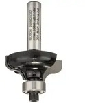 Bosch Kantenformfr&auml;ser F, 8 mm, R1 4,8 mm, D 31,8 mm, L 12,4 mm, G 54 mm