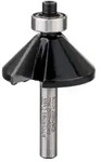 Bosch Fasefr&auml;ser, 1/4-Zoll, D1 34,9 mm, B 13 mm, L 14,7 mm, G 56 mm, 45&deg;