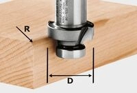 Festool Abrundfr&auml;ser HW R2-OFK 500 R: 2.00 mm|Z&auml;hnezahl: 2