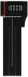 ABUS Faltschloss UGRIP Bordo 5700 Combo Farbe: Schwarz