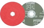 COMBICLICK-Fiberschleifscheibe CO-COOL K&ouml;rnung: 120