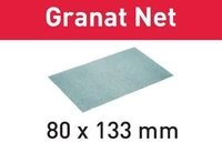 Festool Netzschleifmittel Granat Net STF 80x133 P80 GR NET/50 K&ouml;rnung: P80