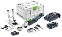 Festool Akku-Oszillierer VECTURO OSC 18 HPC 4,0 EI-Set Ausf&uuml;hrung: VECTURO OSC 18