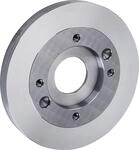 Kurzkegel-Stahlflansch ISO 702-3 (DIN 55027) und DIN 55022, mit Stehbolzen und