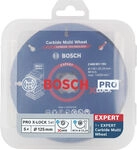 Bosch PRO Schneiden und Schleifen X-Lock Set, 125 x 1 x 22,23 mm Ausf&uuml;hrung: X-Lock