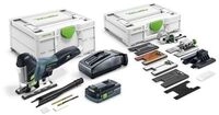 Festool Akku-Pendelstichs&auml;ge CARVEX PSC 420 HPC 4,0 EBI-Set Ausf&uuml;hrung: CARVEX PSC