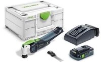 Festool Akku-Oszillierer VECTURO OSC 18 HPC 4,0 EI-Plus Ausf&uuml;hrung: VECTURO OSC 18