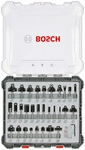 Bosch 30-teiliges Fr&auml;ser-Set, 6-mm-Schaft Schaft mm: 6